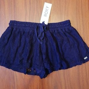 Roxy Womens Roxy Westport Landing - Crochet Shorts